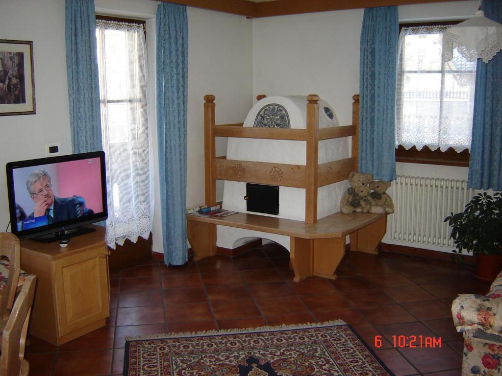 Hotel Stella Alpina Moena Habitación foto