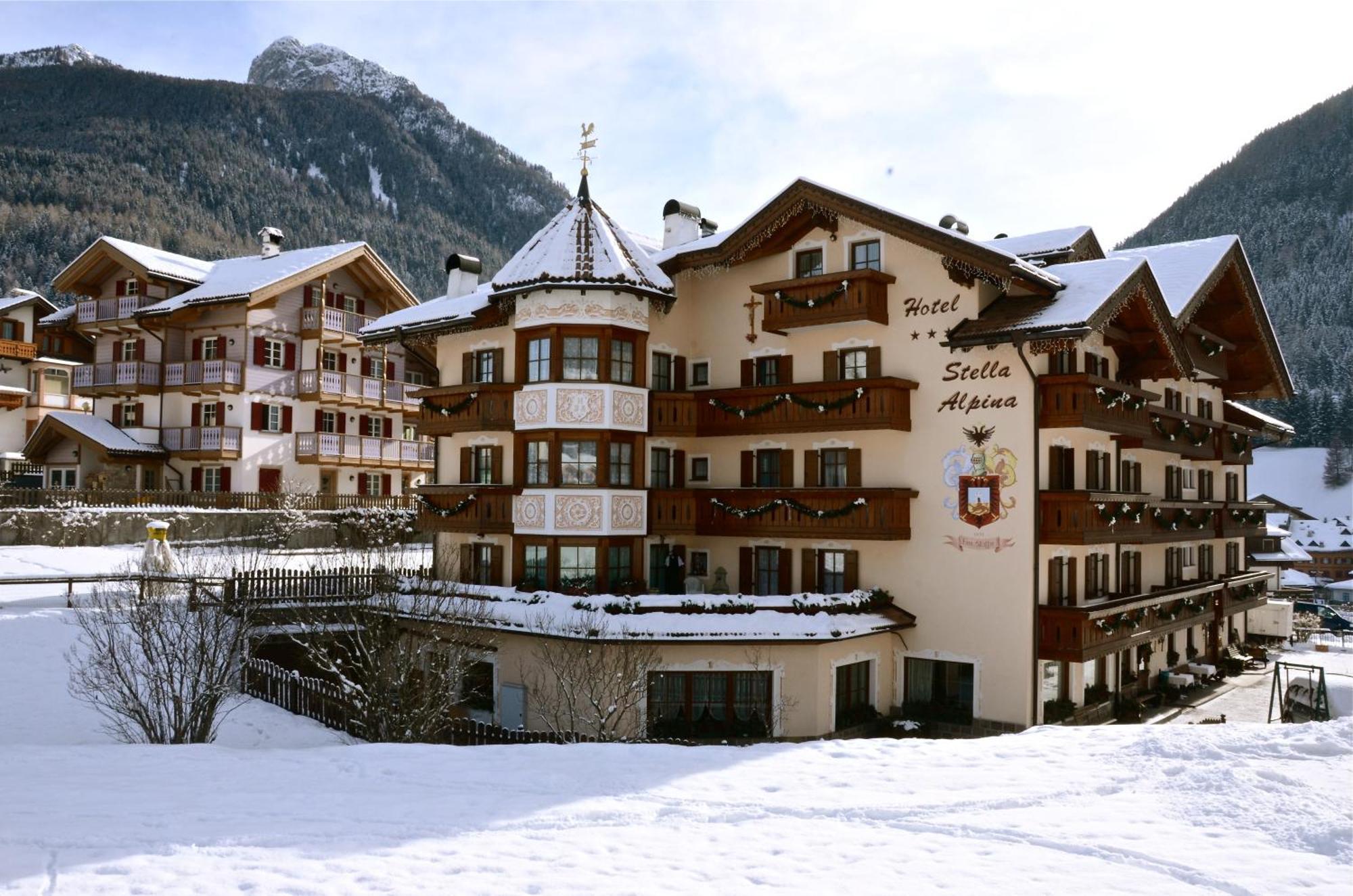Hotel Stella Alpina Moena Exterior foto