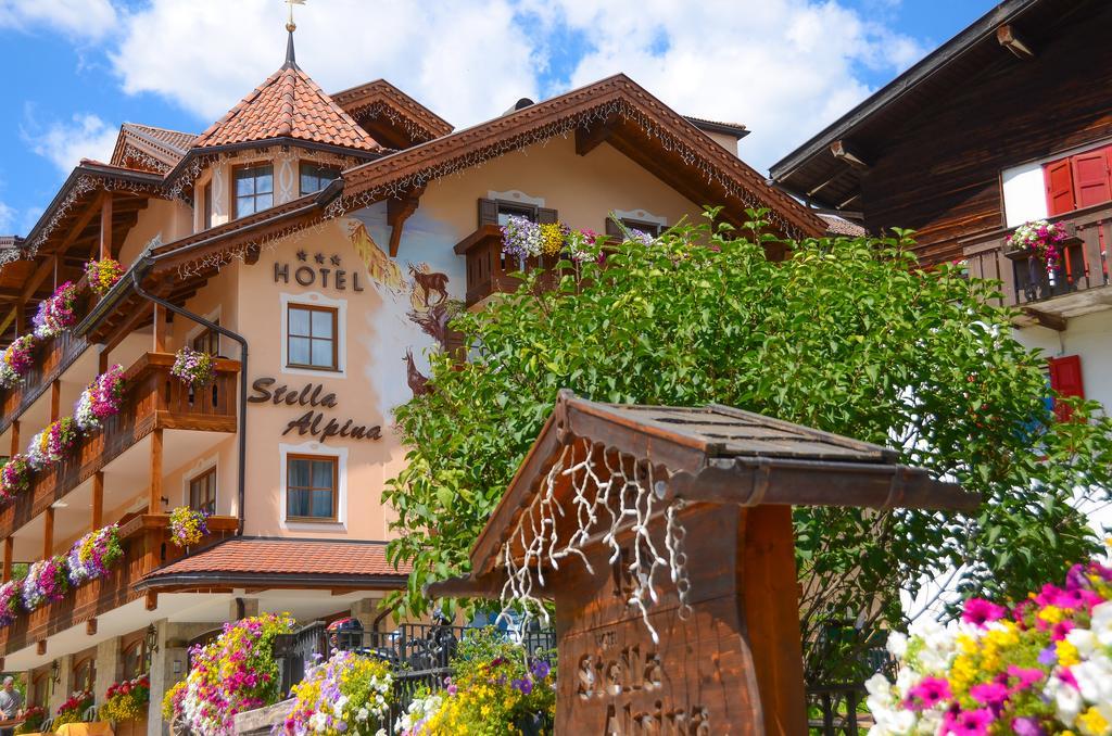 Hotel Stella Alpina Moena Exterior foto